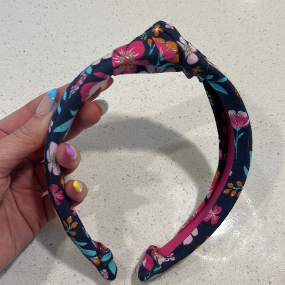 NWT Isaac Mizrahi floral skirt with matching headband. 4T - Picture 3 of 7